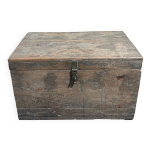 Petit coffre indien, - unique