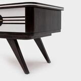 Lowboard en bois, design danois, années 1960, production : Denmark