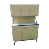 The 1950s in solid pine kitchen Dresser