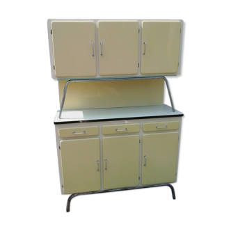 The 1950s in solid pine kitchen Dresser