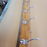 Wall coat racks with 5 hooks