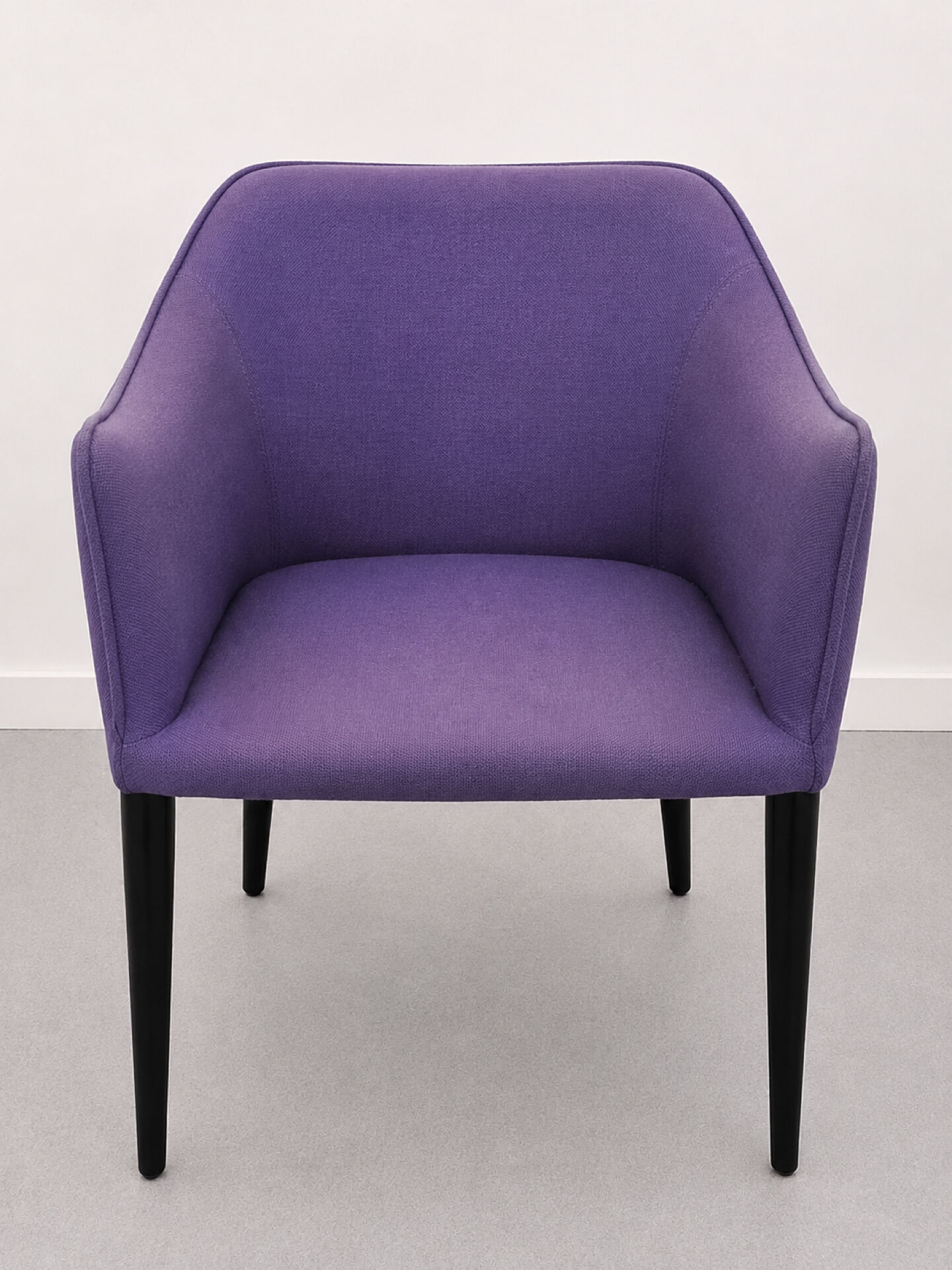 2 Pedrali Laja armchairs – Italian design – Alessandro Busana