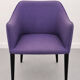 2 Pedrali Laja armchairs – Italian design – Alessandro Busana