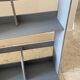 Vintage Wooden Wall Shelf