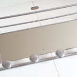 Vintage wall coat rack