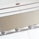 Vintage wall coat rack
