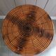 Rattan stool 1960