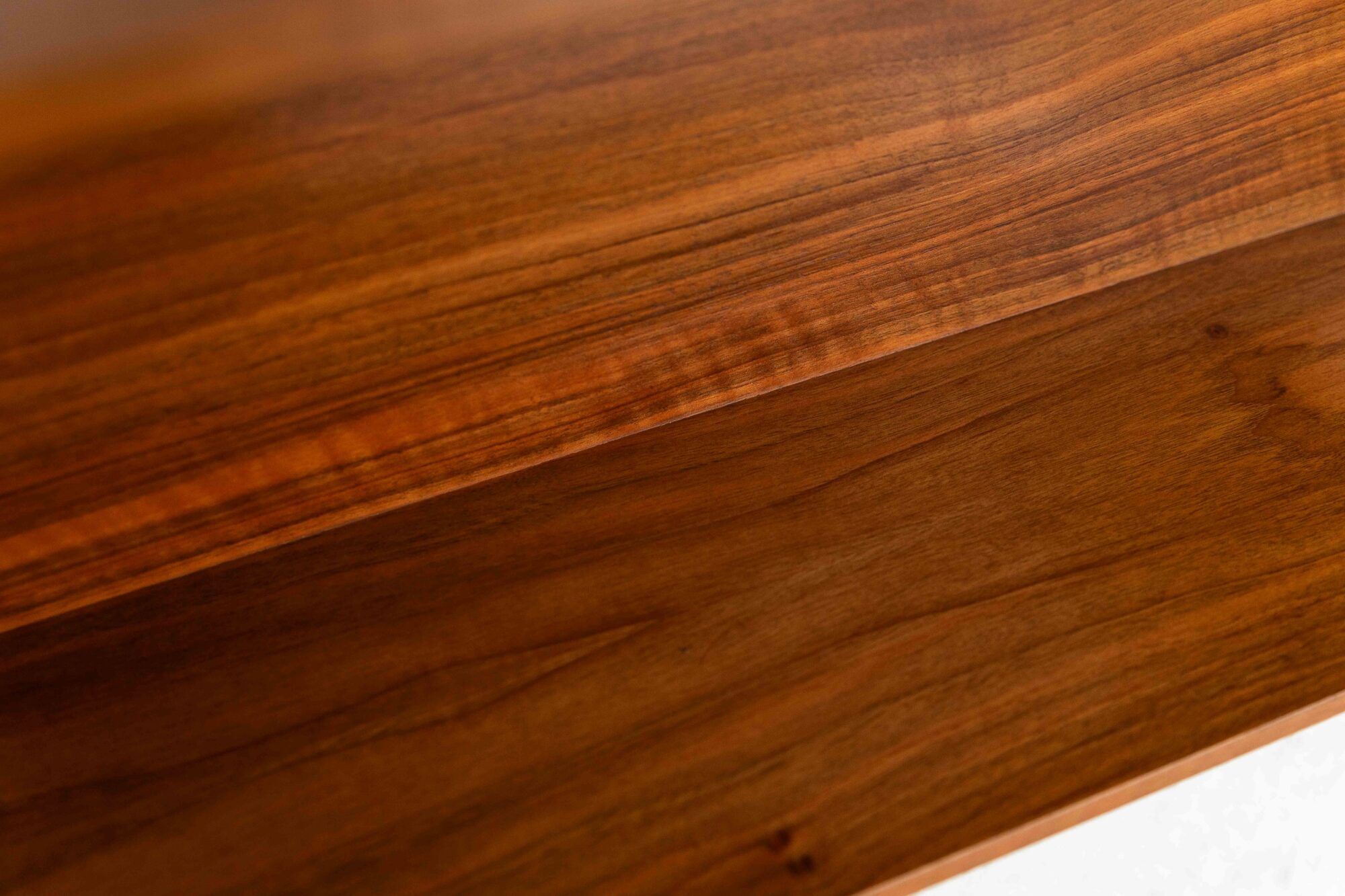 240 cm floating wall shelf by Walter Wirz