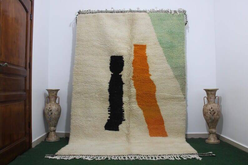 Wool rug size 150 x 250 cm