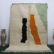 Tapis en laine mure taille 150 x 250 cm