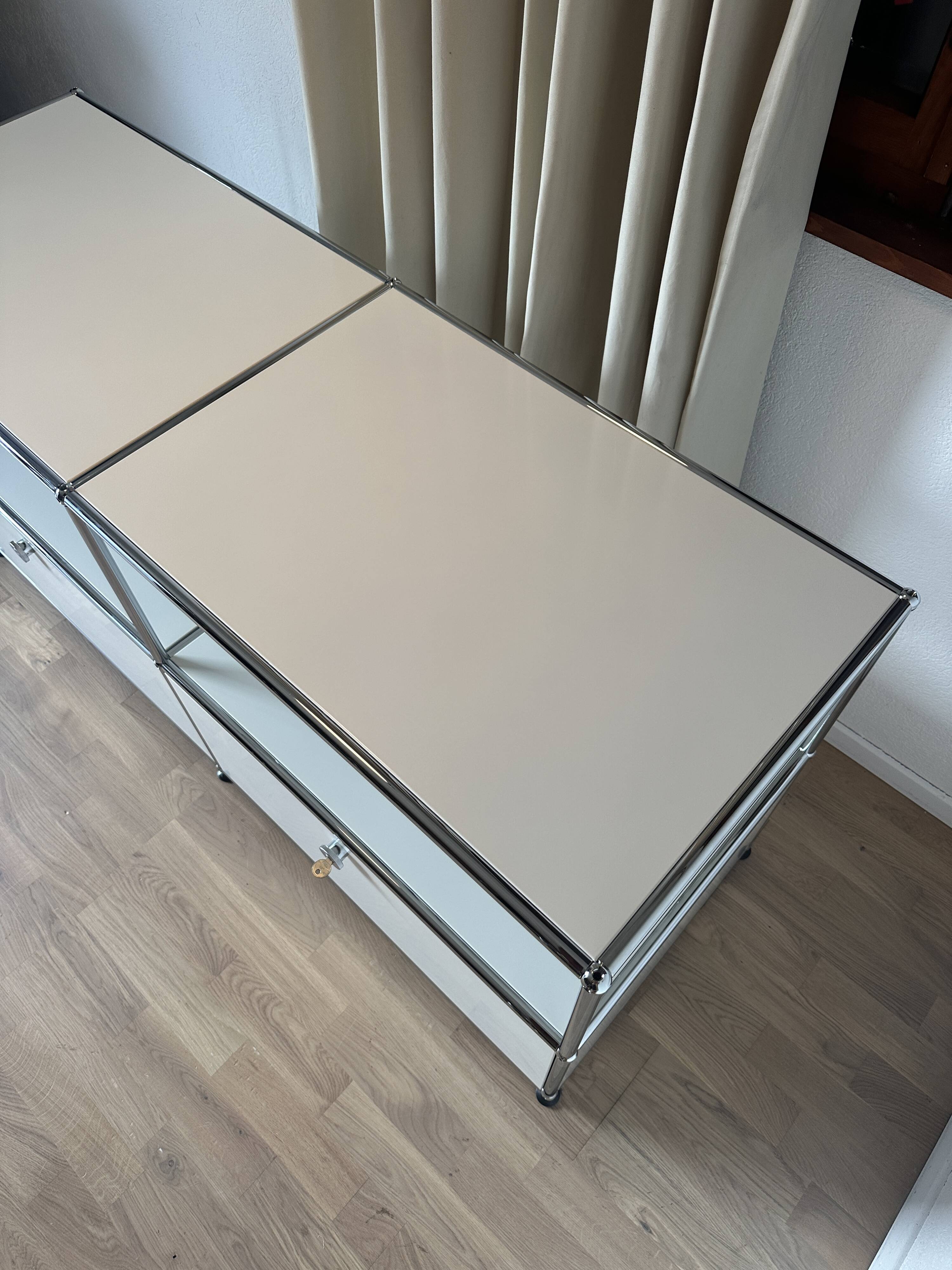 USM Haller Commode in Pure White