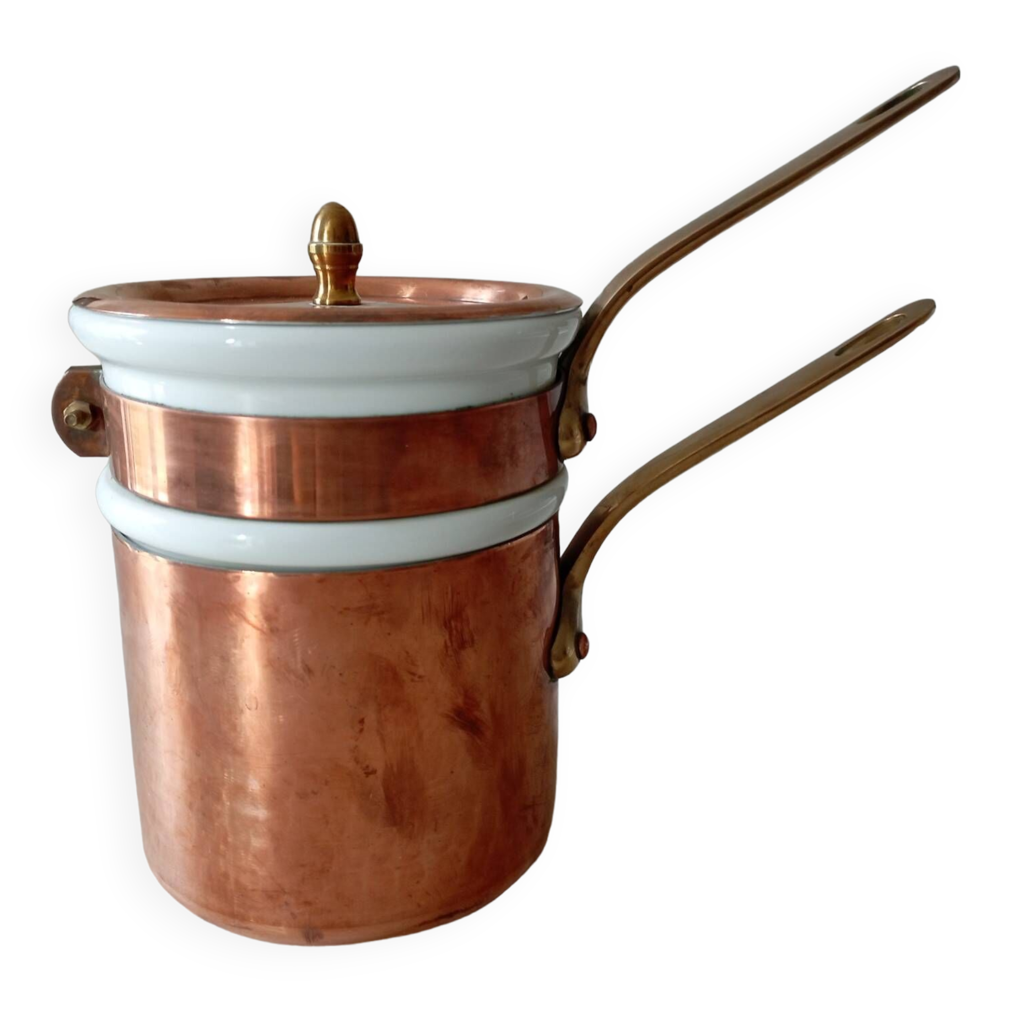 Bain-marie saucepan