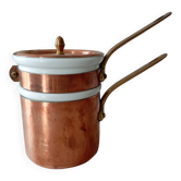 Bain-marie saucepan