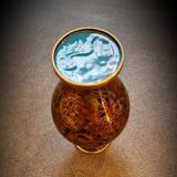 Old cloisonné vase