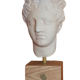 Tête à l'antique en plâtre