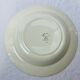 Vintage hollow round dish décor flowers HBCM pink red
