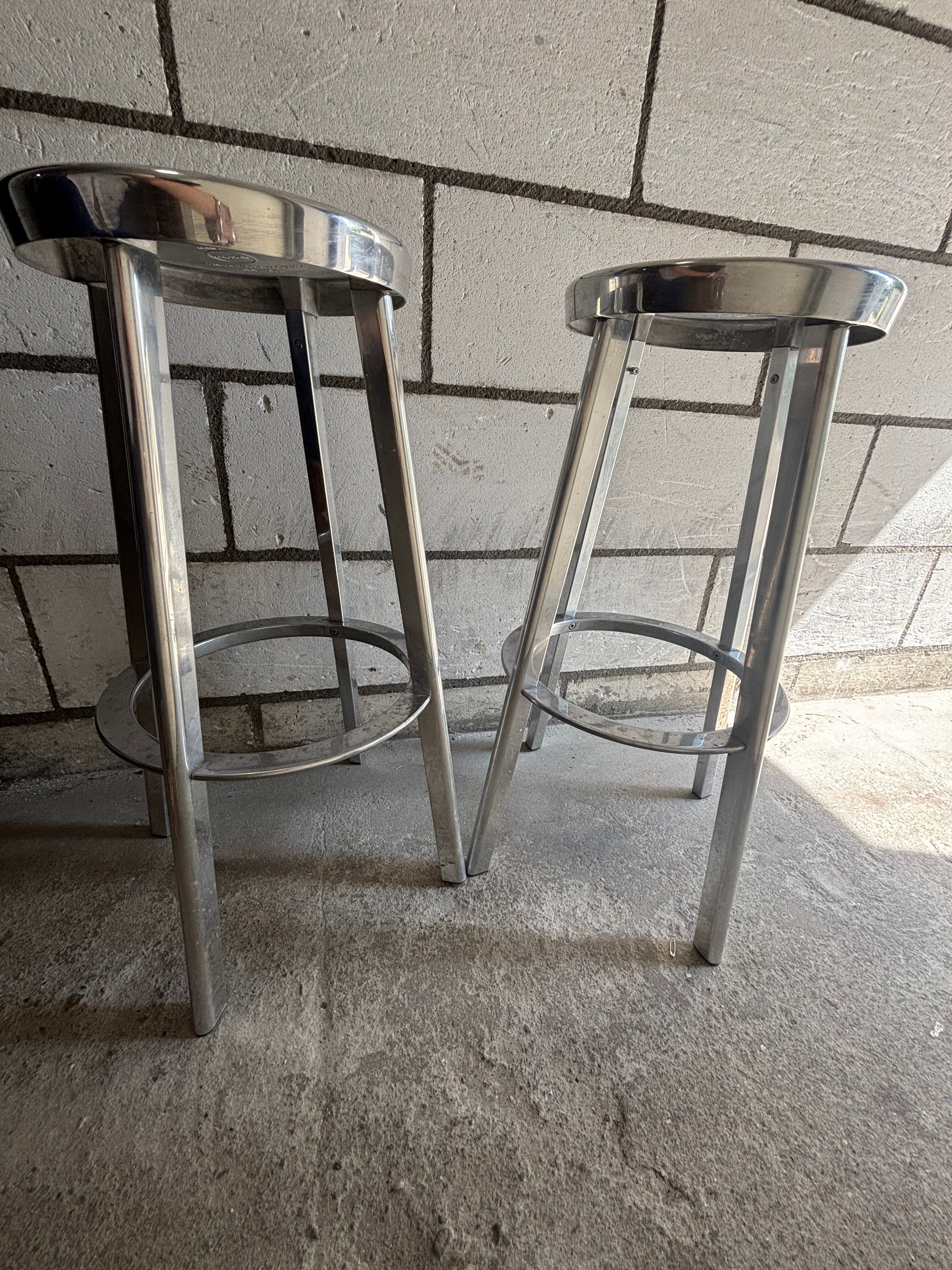Déjà-vu stools by Magis by Naoto Fukasawa
