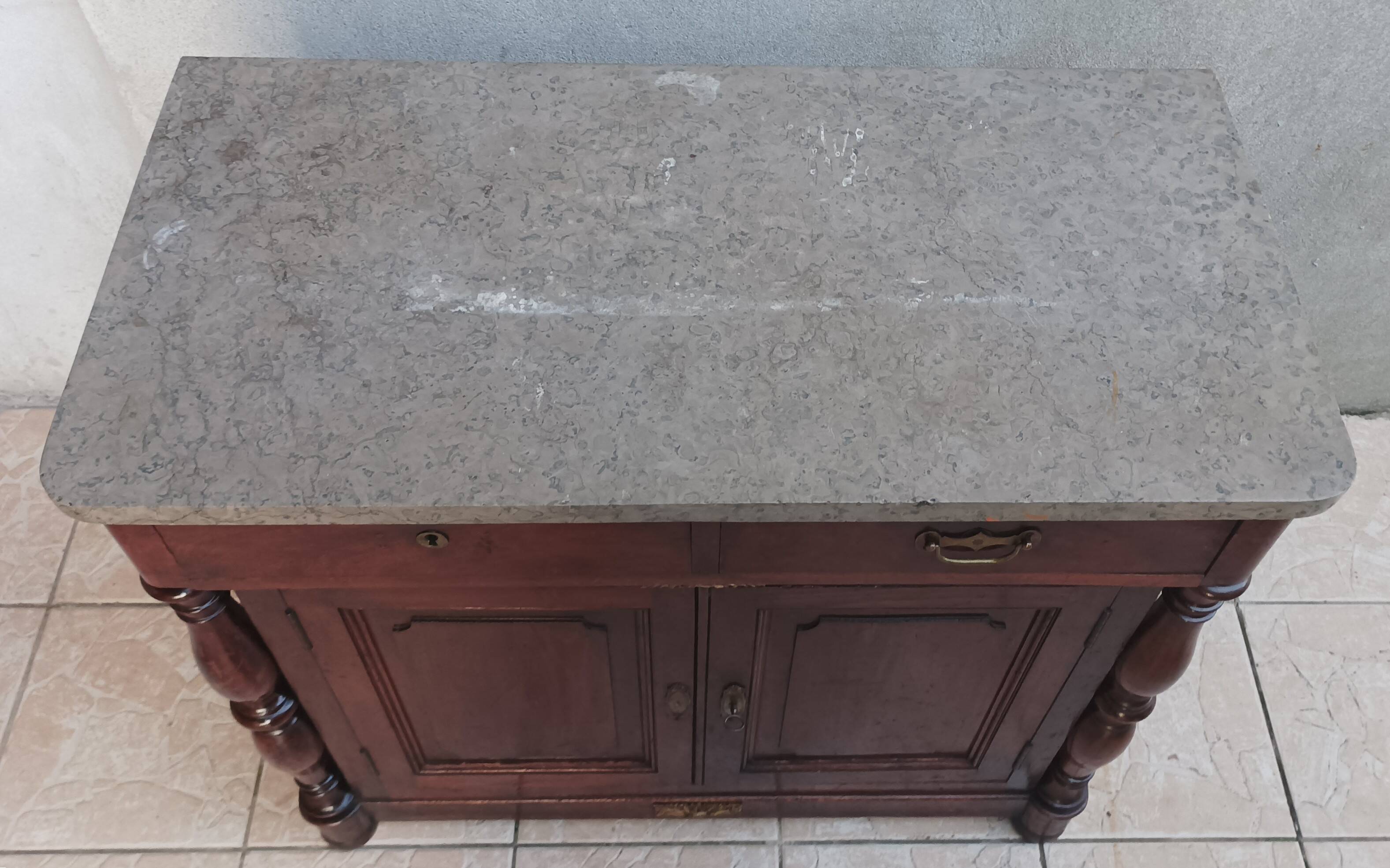 19th century English style sideboard