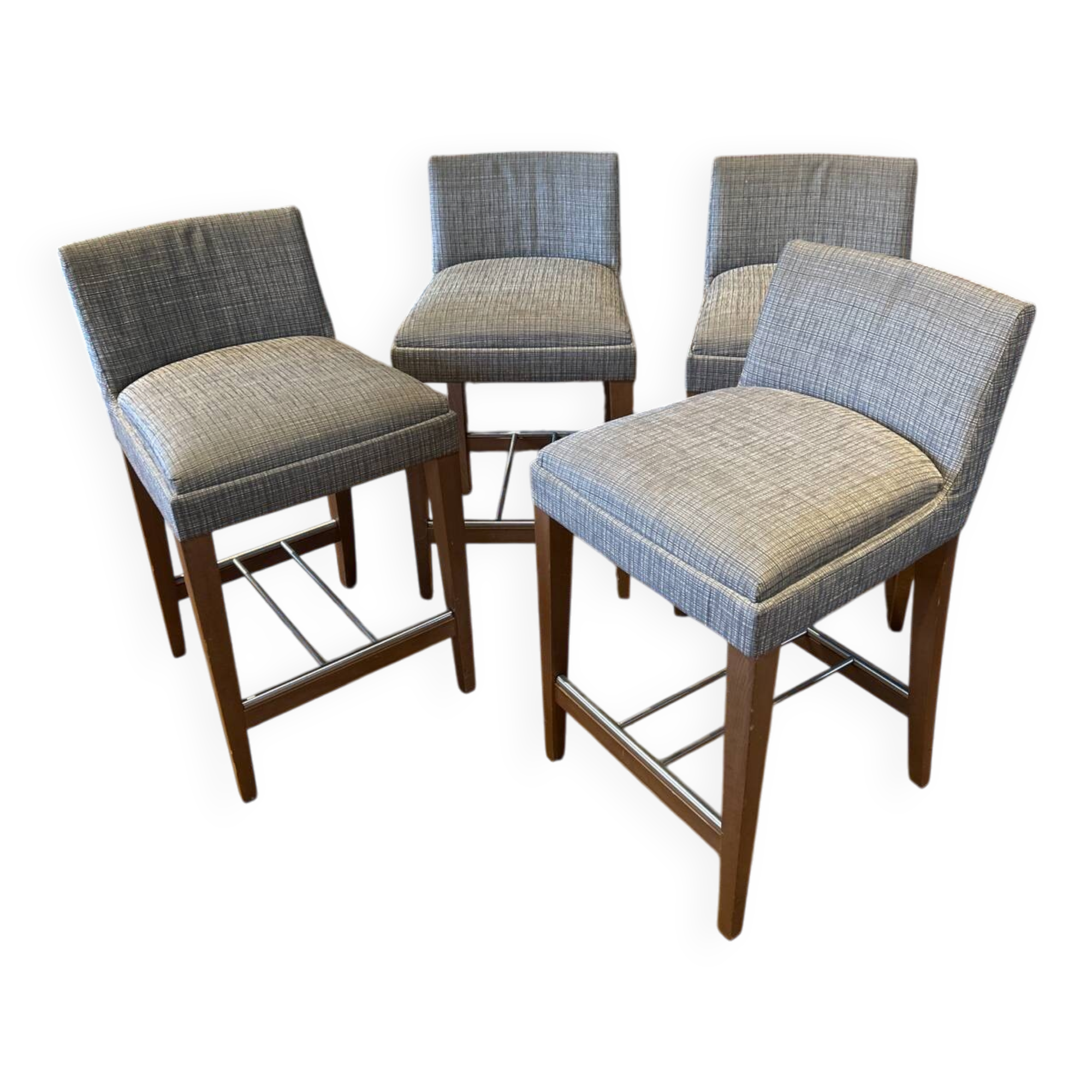 Set of 4 bar stools
