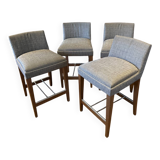 Set of 4 bar stools