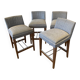 Set of 4 bar stools