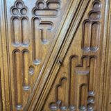 Gothic style buffet - Renaissance restored