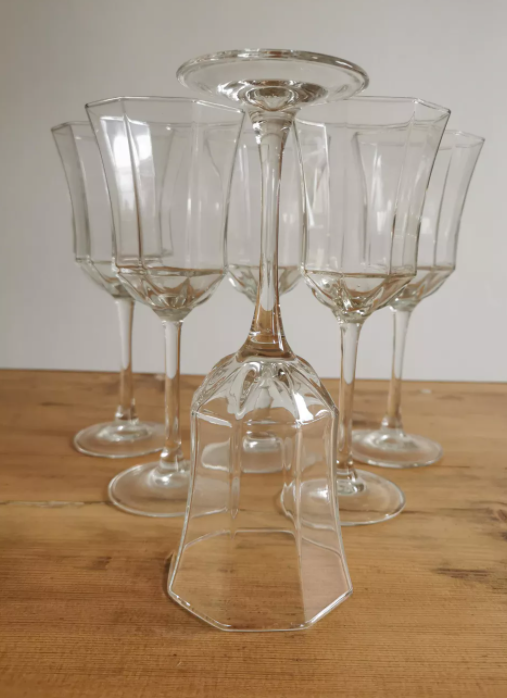 Service de 6 verres à eau Luminarc France