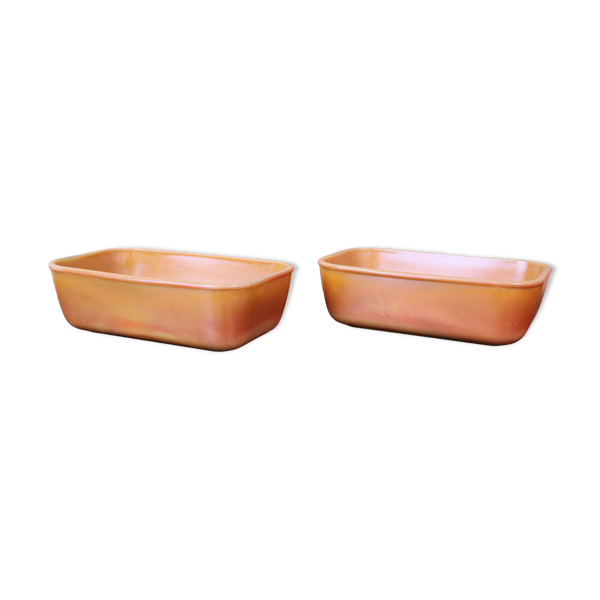 Beurriers en verre trempé Arcopal volcan 70'S