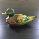Empty duck pocket box