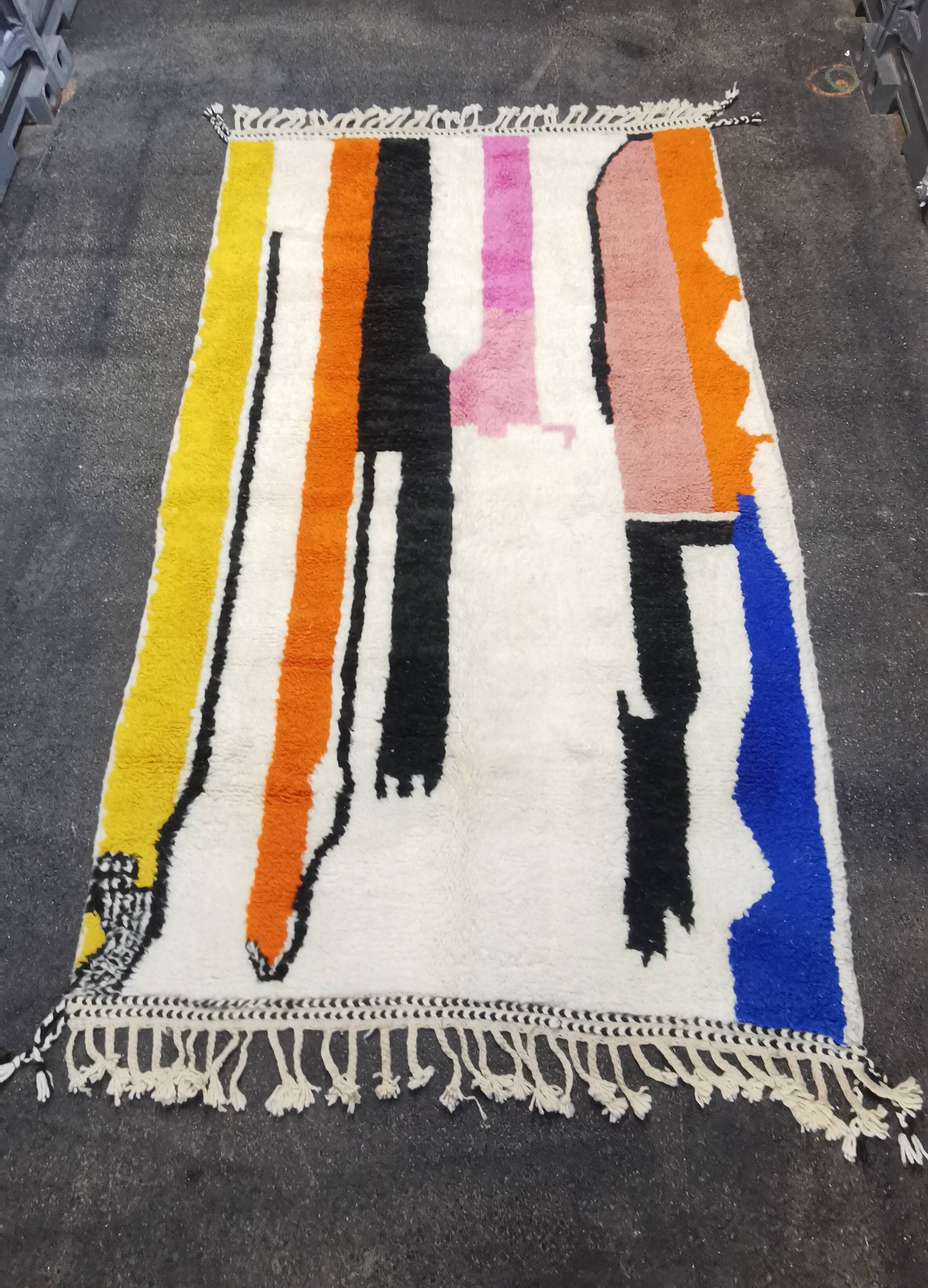 Beni Ouarain Berber carpet