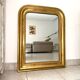 Antique Louis-Philippe mirror, 19th century