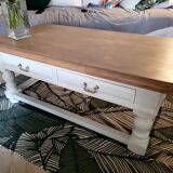 Table basse bois