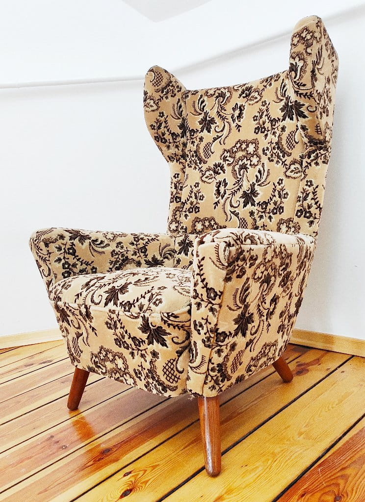 Armchair, Czechoslovakia, 1960s