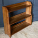Three-level shelf in pine Ikea Leksvik Hylla 1999