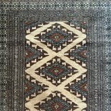 vintage oriental rug 159/94cm