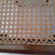Lot de 2 chaises avec cannage
