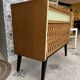 Commode en bois de style scandinave, années 50-70