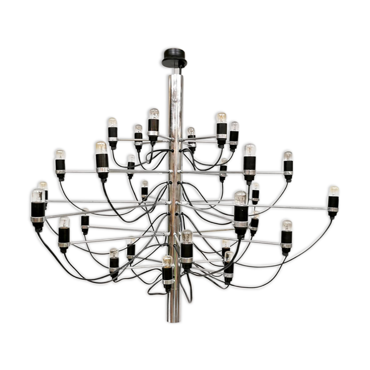 Lustre par Gino Sarfatti pour Flos
