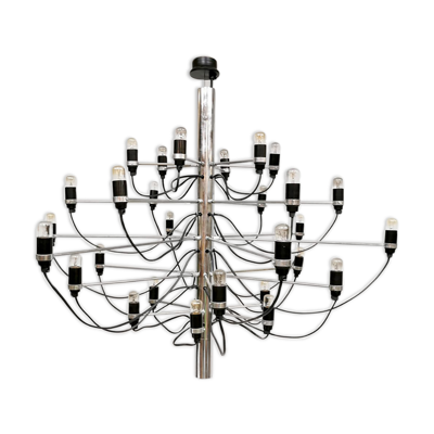 Lustre par Gino Sarfatti pour Flos