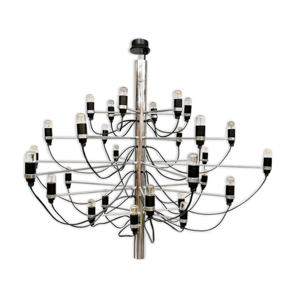 Lustre par Gino Sarfatti pour Flos