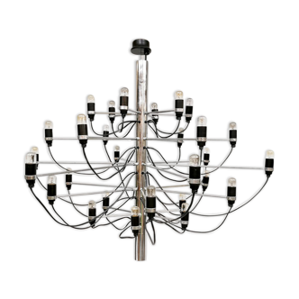 Design chandelier by Gino Sarfatti for Flos