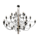 Lustre par Gino Sarfatti pour Flos