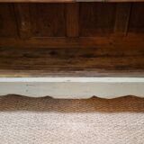 Louis XV sideboard with southern green patina