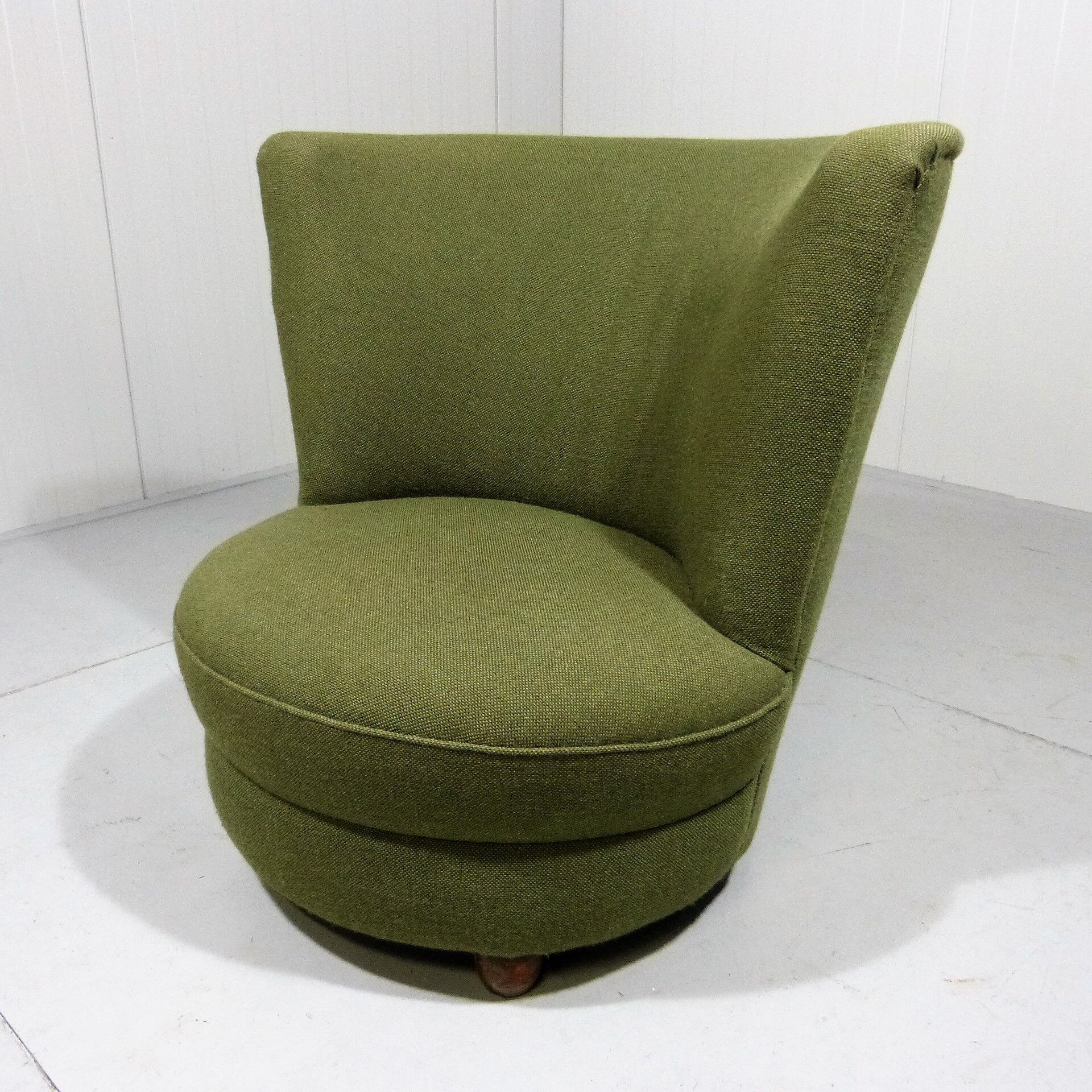 1930-40's side chair green