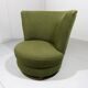1930-40's side chair green