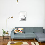 Clouds design carpet 140 x 210 cm