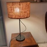 Height adjustable 70s lamp