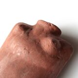 Mexican terracotta bust, 70s