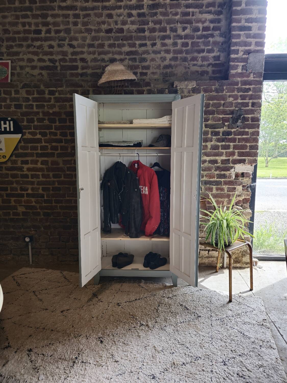Vintage Parisian wardrobe