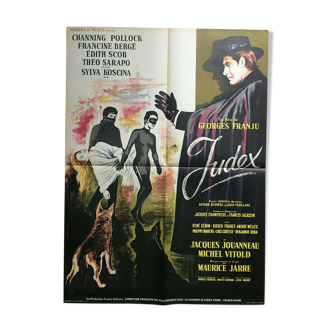 Cinema poster "Judex" Georges Franju 60x80cm 1963